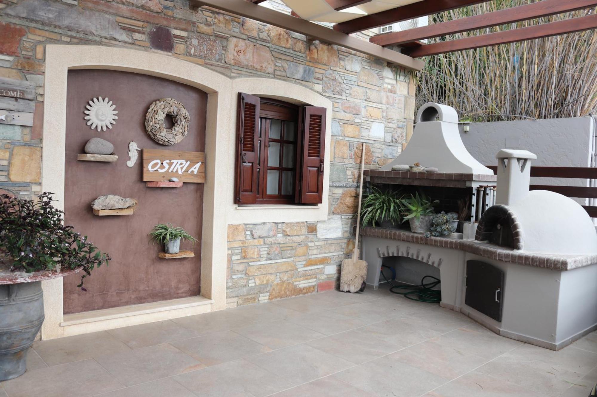 Ostria Boutique Home Panormos  Exterior photo